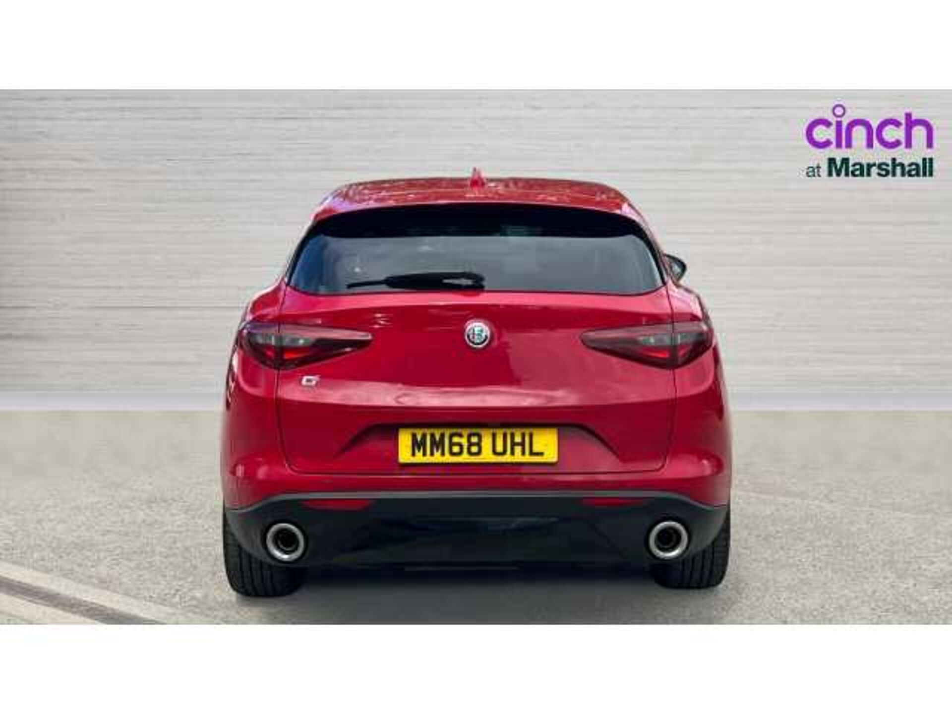 Alfa Romeo Stelvio STELVIO 2.0 Turbo 280 Milano 5dr Auto 