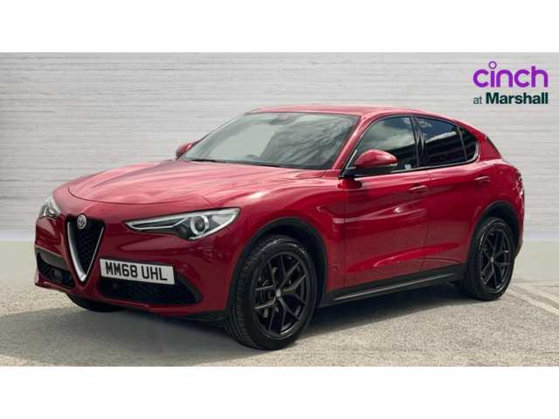 Alfa Romeo Stelvio STELVIO 2.0 Turbo 280 Milano 5dr Auto 