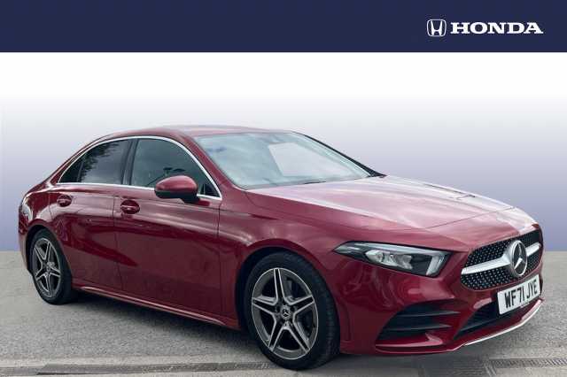 Mercedes-Benz A CLASS A220d AMG Line 4dr Auto 