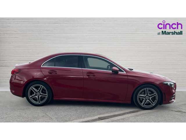 Mercedes-Benz A CLASS A220d AMG Line 4dr Auto 