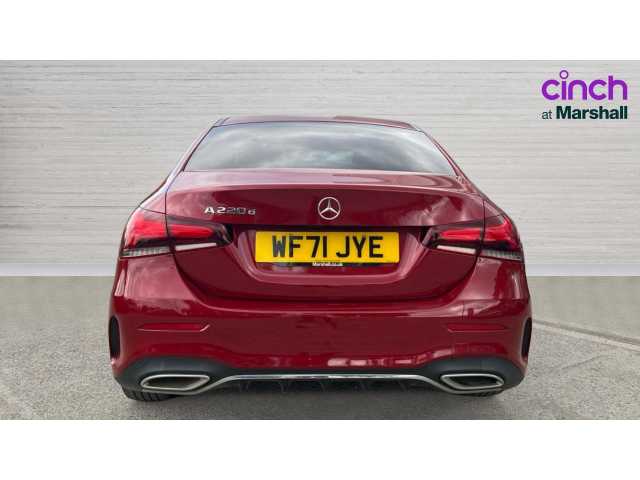Mercedes-Benz A CLASS A220d AMG Line 4dr Auto 
