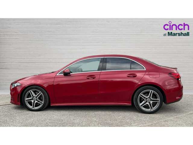 Mercedes-Benz A CLASS A220d AMG Line 4dr Auto 
