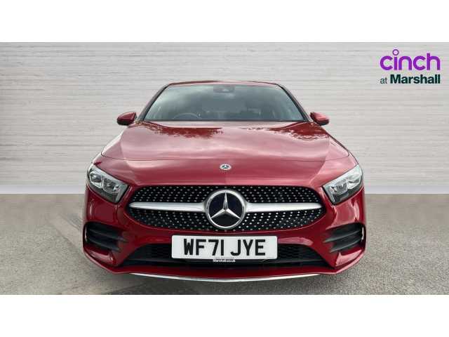 Mercedes-Benz A CLASS A220d AMG Line 4dr Auto 