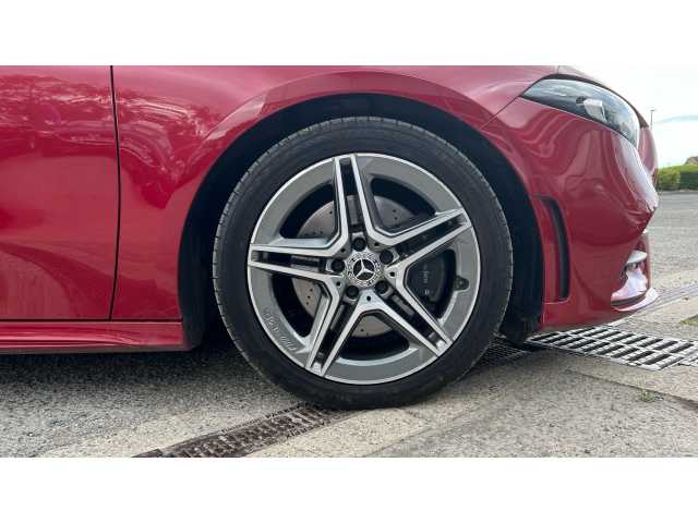 Mercedes-Benz A CLASS A220d AMG Line 4dr Auto 