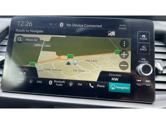 Honda Jazz Hybrid JAZZ 1.5 i-MMD Hybrid EX 5dr eCVT 