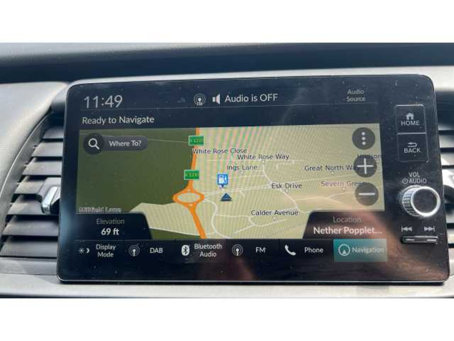 Honda Jazz Hybrid JAZZ 1.5 i-MMD Hybrid EX 5dr eCVT 