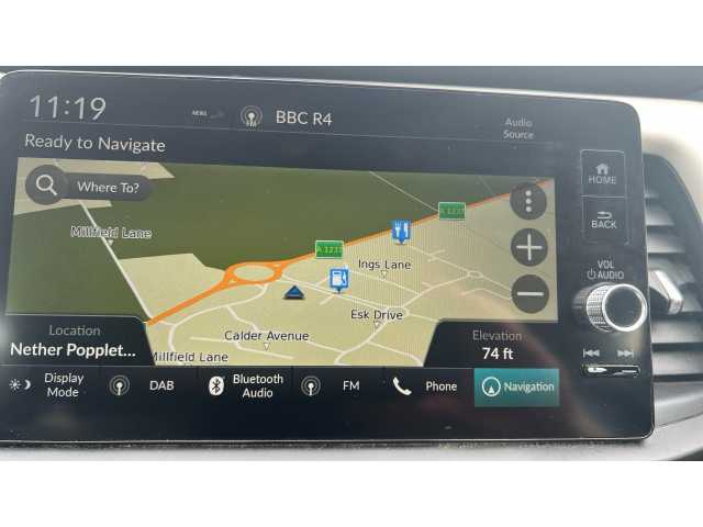 Honda Jazz Hybrid JAZZ 1.5 i-MMD Hybrid EX 5dr eCVT 
