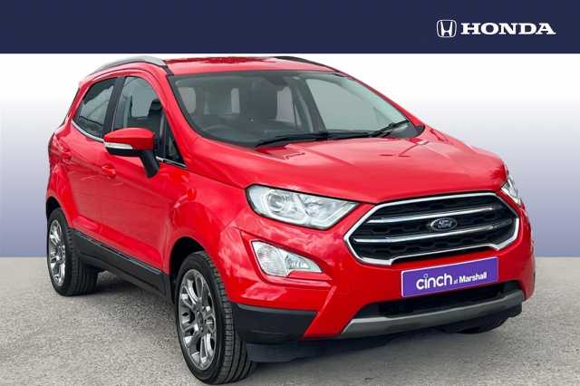 Ford EcoSport ECOSPORT 1.0 EcoBoost 125 Titanium 5dr 