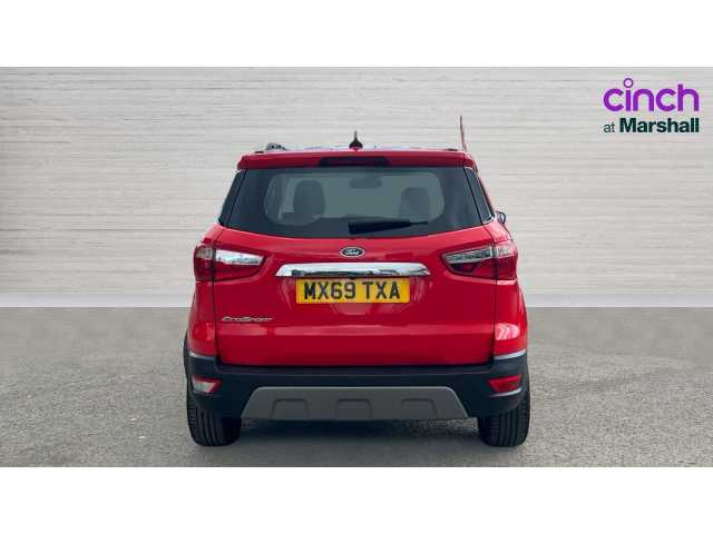 Ford EcoSport ECOSPORT 1.0 EcoBoost 125 Titanium 5dr 