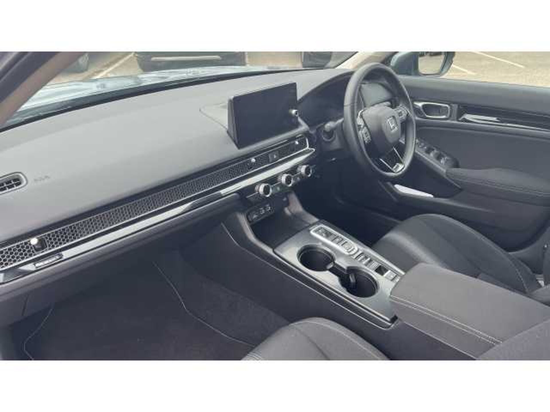 Honda Civic Hybrid CIVIC 2.0 eHEV Elegance 5dr CVT 