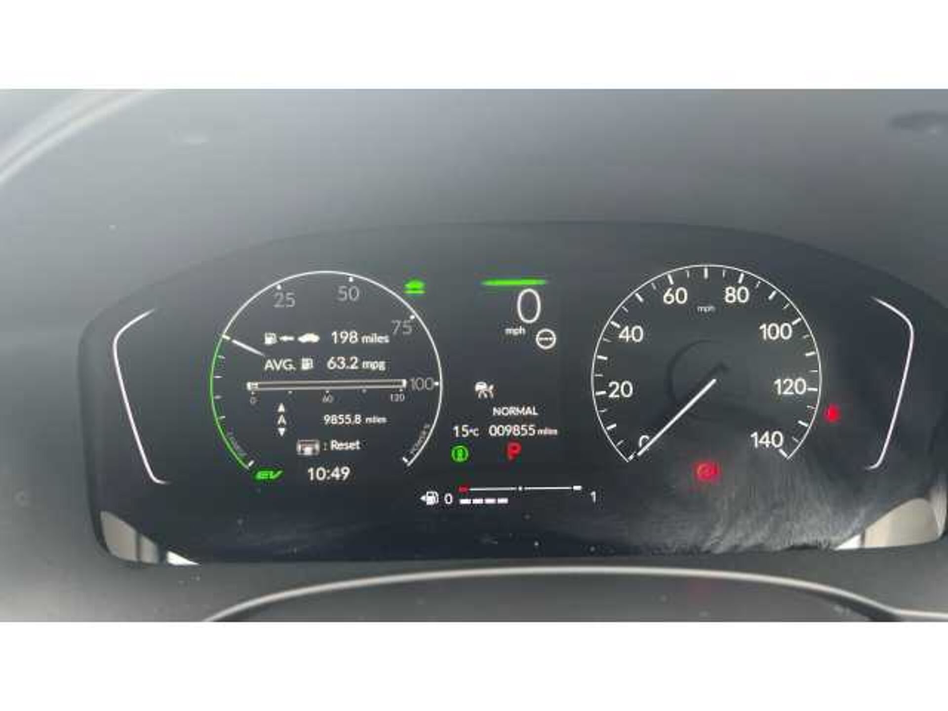 Honda Civic Hybrid CIVIC 2.0 eHEV Elegance 5dr CVT 