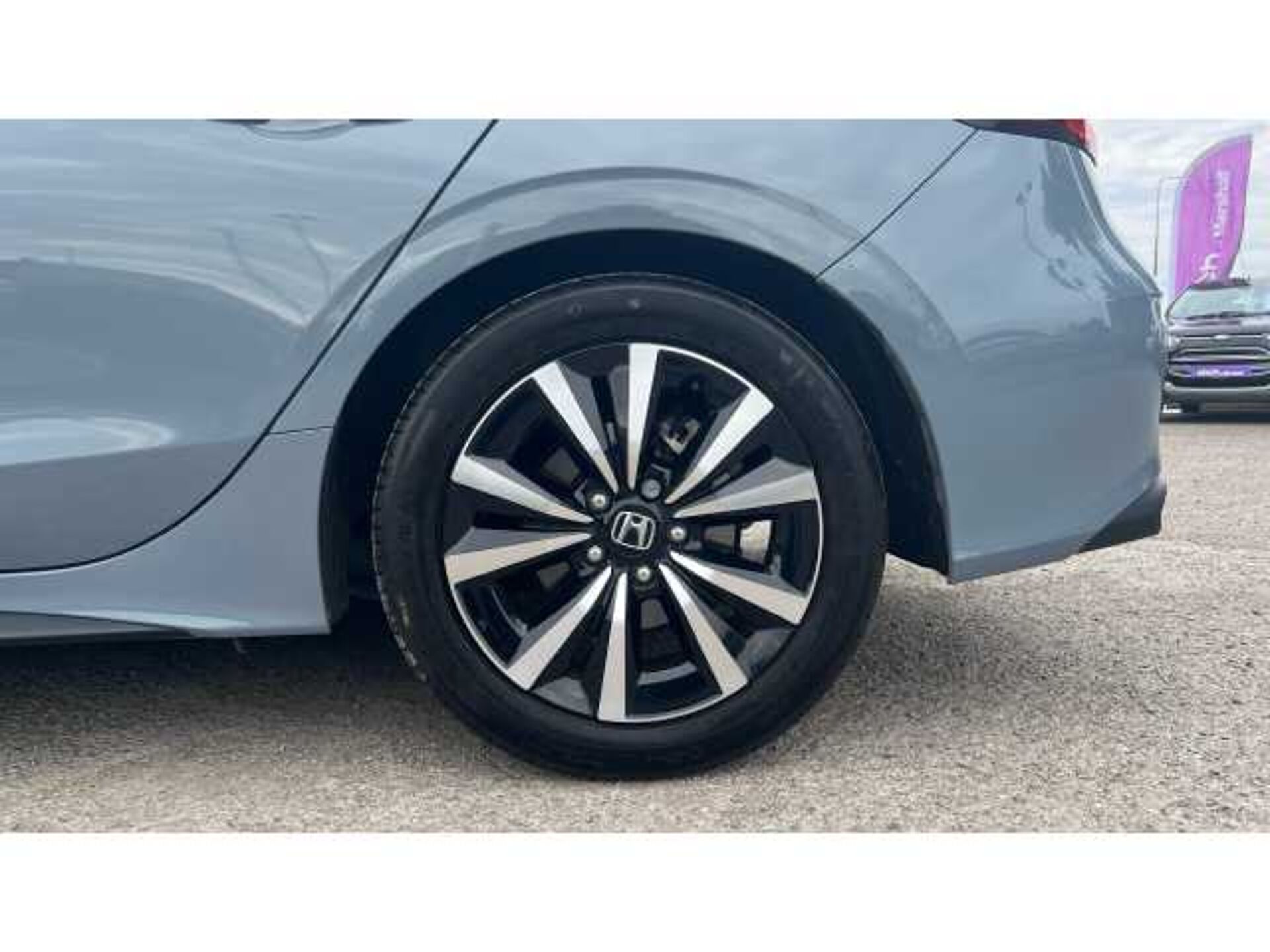 Honda Civic Hybrid CIVIC 2.0 eHEV Elegance 5dr CVT 