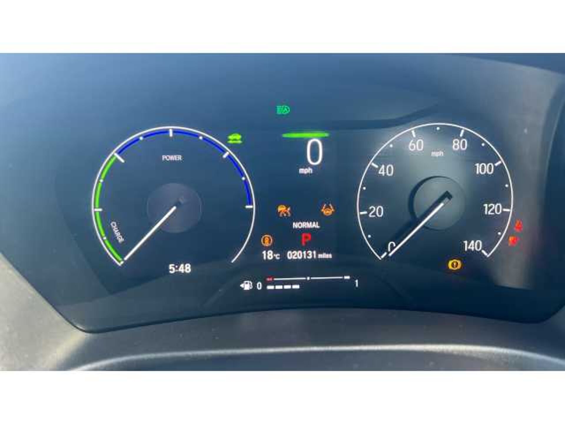 Honda HR-V e:HEV HR-V 1.5 eHEV Advance 5dr CVT 