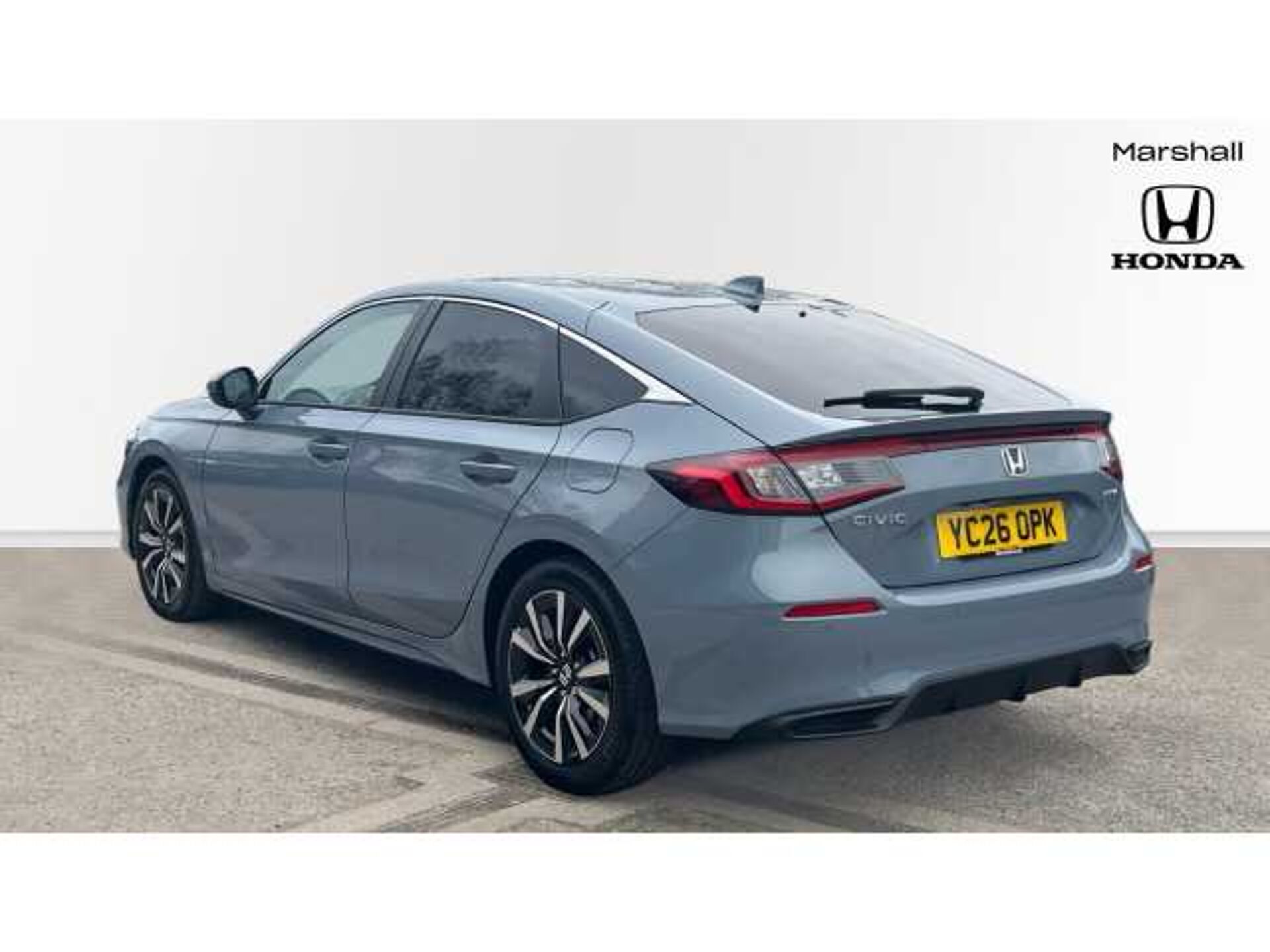 Honda Civic e:HEV Elegance 