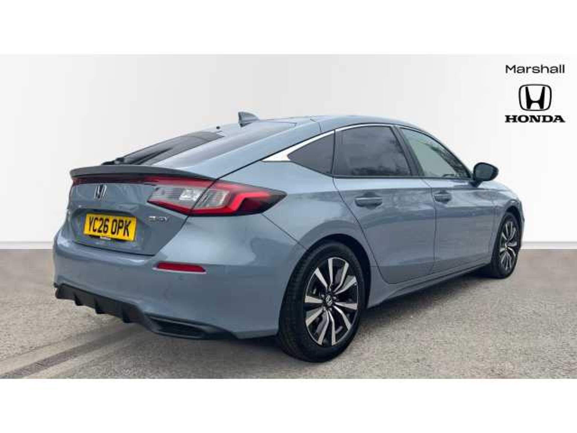 Honda Civic e:HEV Elegance 
