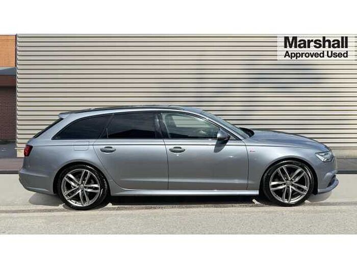 Audi A6 Avant A6 2.0 TDI Ultra Black Edition 5dr S Tronic 