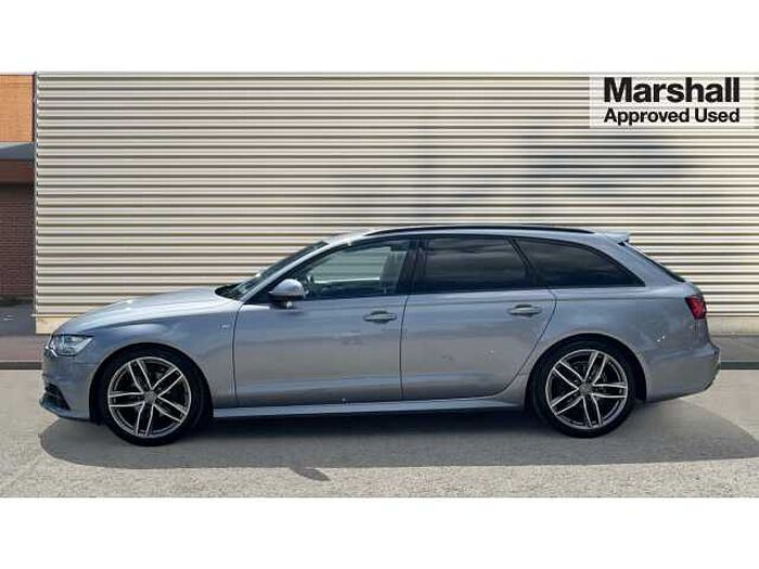 Audi A6 Avant A6 2.0 TDI Ultra Black Edition 5dr S Tronic 