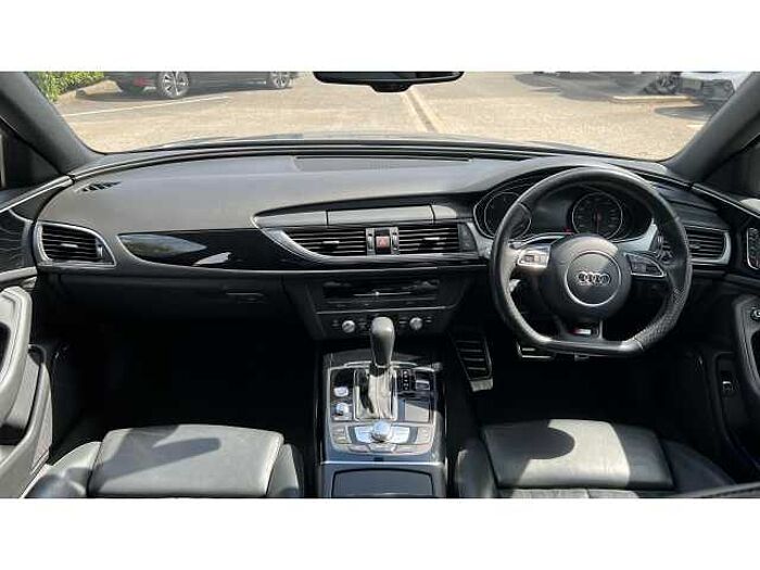 Audi A6 Avant A6 2.0 TDI Ultra Black Edition 5dr S Tronic 