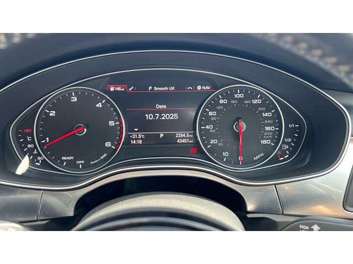 Audi A6 Avant A6 2.0 TDI Ultra Black Edition 5dr S Tronic 