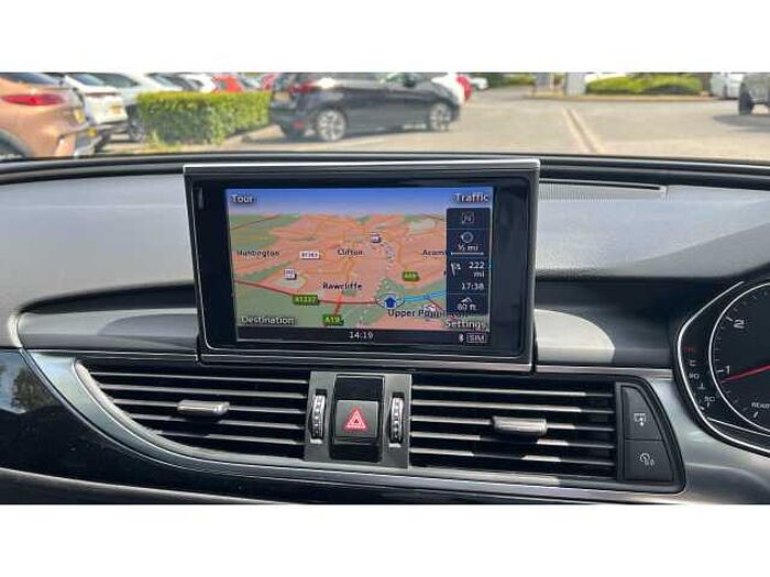 Audi A6 Avant A6 2.0 TDI Ultra Black Edition 5dr S Tronic 