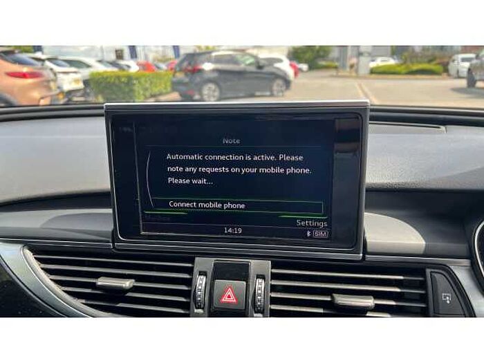 Audi A6 Avant A6 2.0 TDI Ultra Black Edition 5dr S Tronic 