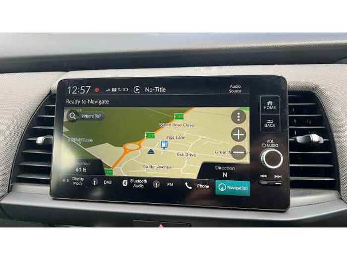 Honda Jazz Hybrid JAZZ 1.5 i-MMD Hybrid Crosstar EX 5dr eCVT 