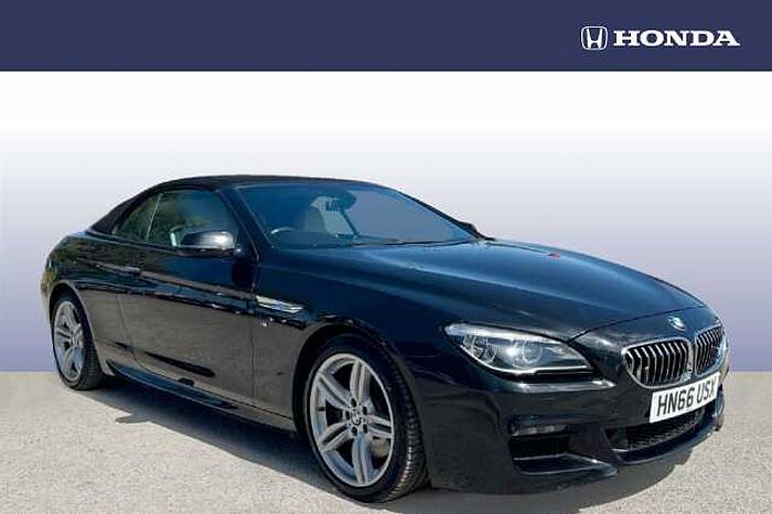 BMW 6 SERIES 640d M Sport 2dr Auto 