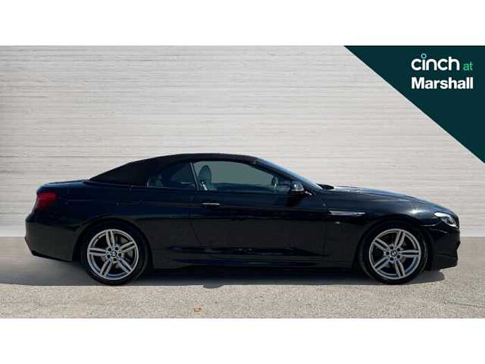 BMW 6 SERIES 640d M Sport 2dr Auto 