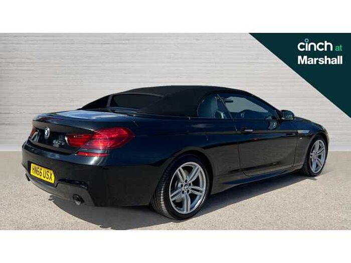 BMW 6 SERIES 640d M Sport 2dr Auto 