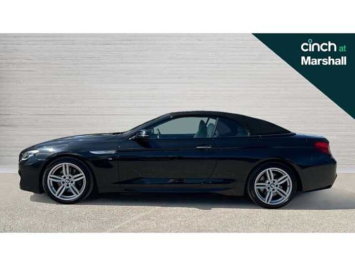 BMW 6 SERIES 640d M Sport 2dr Auto 