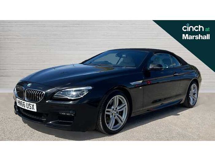 BMW 6 SERIES 640d M Sport 2dr Auto 