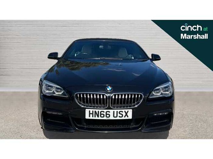 BMW 6 SERIES 640d M Sport 2dr Auto 
