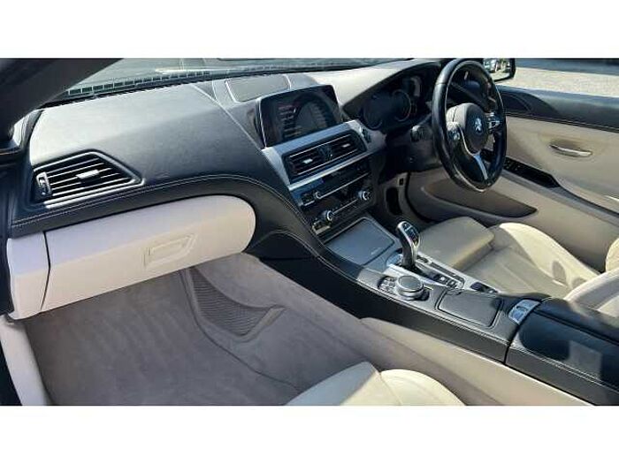 BMW 6 SERIES 640d M Sport 2dr Auto 