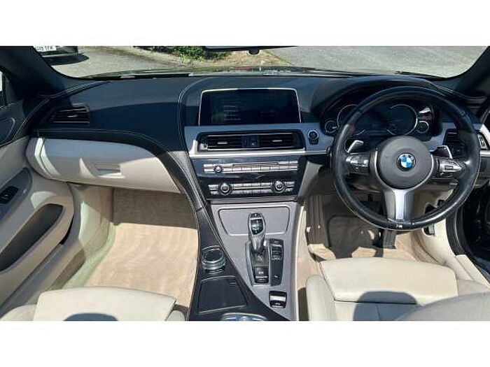 BMW 6 SERIES 640d M Sport 2dr Auto 