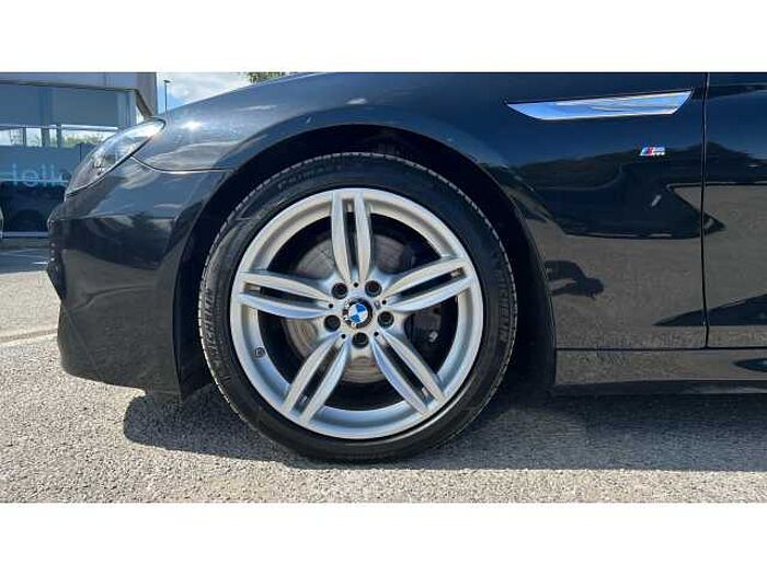 BMW 6 SERIES 640d M Sport 2dr Auto 