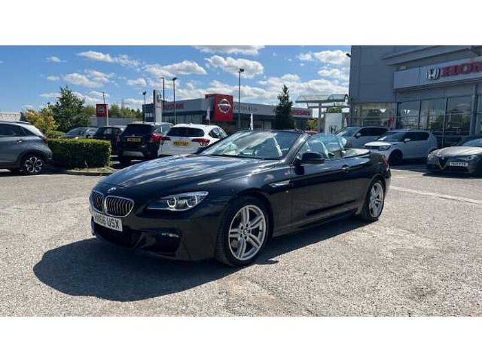 BMW 6 SERIES 640d M Sport 2dr Auto 