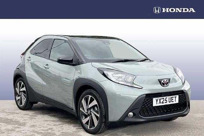 Toyota Aygo X AYGO X 1.0 VVT-i Edge 5dr Auto 