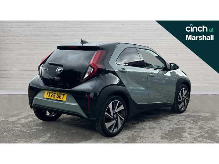 Toyota Aygo X AYGO X 1.0 VVT-i Edge 5dr Auto 