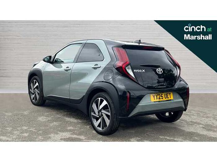 Toyota Aygo X AYGO X 1.0 VVT-i Edge 5dr Auto 
