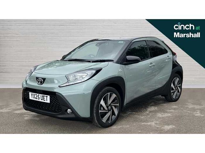 Toyota Aygo X AYGO X 1.0 VVT-i Edge 5dr Auto 