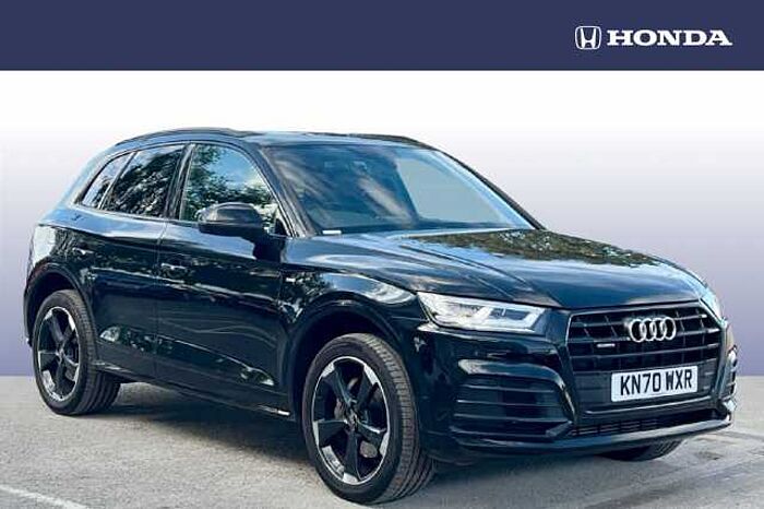 Audi Q5 Q5 45 TFSI Quattro Black Edition 5dr S Tronic 