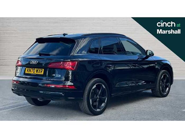 Audi Q5 Q5 45 TFSI Quattro Black Edition 5dr S Tronic 