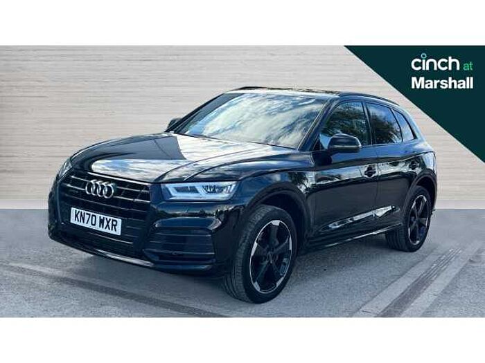 Audi Q5 Q5 45 TFSI Quattro Black Edition 5dr S Tronic 