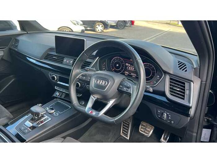 Audi Q5 Q5 45 TFSI Quattro Black Edition 5dr S Tronic 