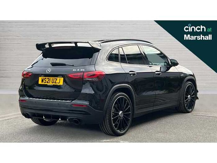 Mercedes-Benz GLA 35 4Matic Premium Plus 5dr Auto 