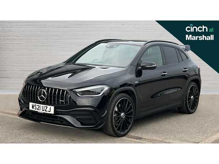 Mercedes-Benz GLA 35 4Matic Premium Plus 5dr Auto 