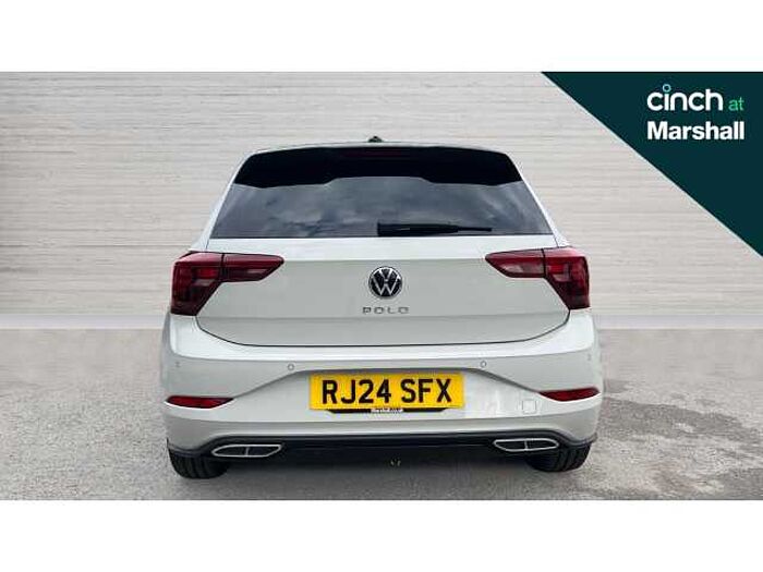 Volkswagen Polo POLO 1.0 TSI 110 R-Line 5dr DSG 