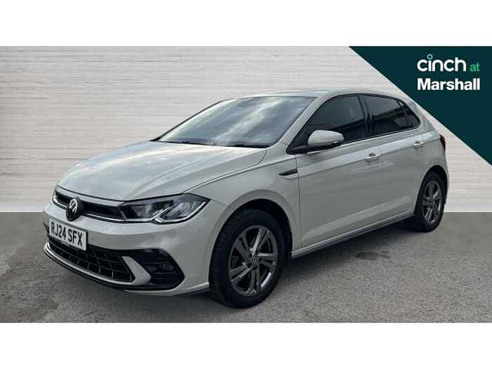Volkswagen Polo POLO 1.0 TSI 110 R-Line 5dr DSG 