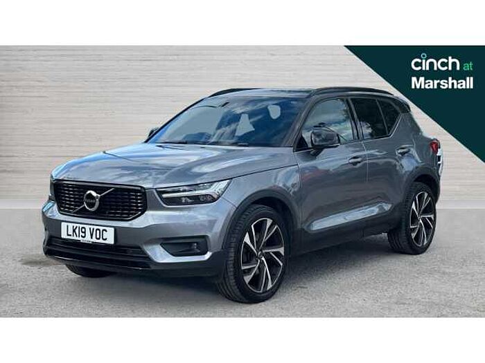 Volvo XC40 XC40 2.0 T4 R DESIGN Pro 5dr AWD Geartronic 
