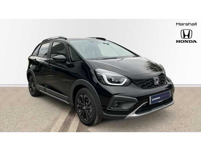 Honda Jazz Hybrid Honda Jazz Hatchback 1.5 i-MMD Hybrid Crosstar Advance 5dr eCVT 